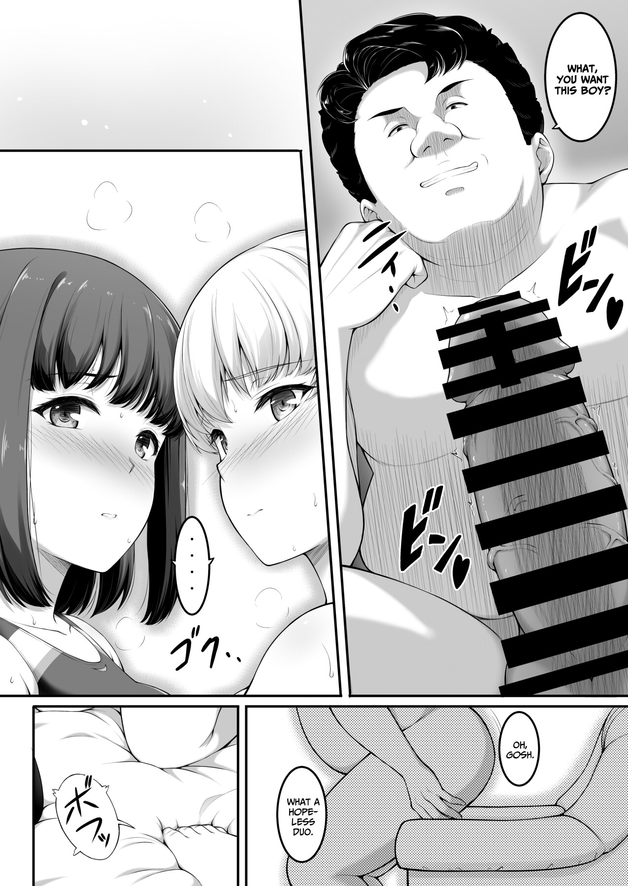 Hentai Manga Comic-Girl's Volleyball Club, Schoolgirl NTR 2-Read-51